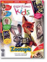 Revista Espiritismo Kids - Zootopia - Edição 10
