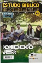 Revista Estudo Bíblico Adolescentes (12 A 14 Anos) - Central Gospel Nº 02 - Aluno