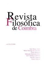 Revista Filosófica De Coimbra - Col.Revistas - Almedina