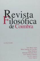 REVISTA FILOSOFICA DE COIMBRA - VOL. 18 - Nº 35 - VOL. 18