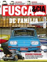Revista Fusca & Cia N 143 De família - Editora On Line
