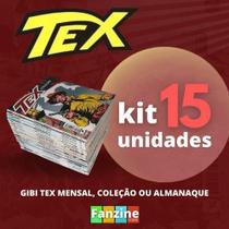 Revista Gibi Tex Mensal Kit 15 Hqs Novas Coleção Almanaque Revista Gibi Tex Mensal Kit 15 Hqs Novas Coleção Almanaque