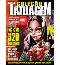 Revista Guia Coleção Tatuagem Revista Guia Coleção Tatuagem