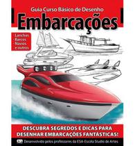 Revista Guia Curso Básico de Desenho Embarcações Revista Guia Curso Básico de Desenho Embarcações
