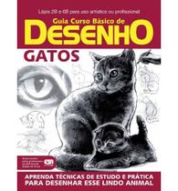 Revista Guia Curso Básico de Desenho Gatos Revista Guia Curso Básico de Desenho Gatos