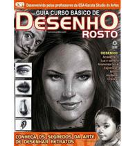 Revista Guia Curso Básico de Desenho - Rosto Revista Guia Curso Básico de Desenho - Rosto