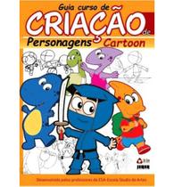 Revista Guia Curso de Desenho - Criação de Personagens Cartoon Revista Guia Curso de Desenho - Criação de Personagens Cartoon