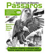Revista Guia Curso de Desenho Passáros Revista Guia Curso de Desenho Passáros