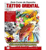 Revista Guia Curso de Desenho Tattoo Oriental Revista Guia Curso de Desenho Tattoo Oriental