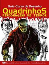 Revista Guia Curso Desenho Quadrinhos Personagens de Terror Revista Guia Curso Desenho Quadrinhos Personagens de Terror