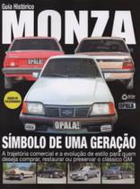 Revista Guia Histórico Monza Simbolo de uma Geração