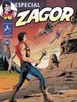 Revista Hq Gibi - Zagor Especial 54 - Piratas do Céu - História Completa 290 pg