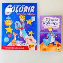 Revista Infantil Colorir + Super Kit Pequeno Príncipe