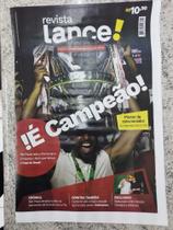 Revista Lance Pôster Colecionador São Paulo Campeão Copa do Brasil