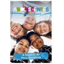 Revista Lições Bíblica Adolescentes Aluno 2º Trimestre 2025 - CPAD