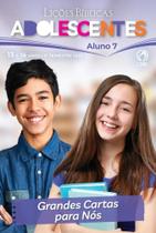 Revista Lições Bíblica Adolescentes Aluno 3º Trimestre 2025 - CPAD Revista Lições Bíblica Adolescentes Aluno 3º Trimestre 2025 - CPAD