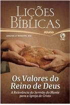 Revista Lições Bíblica Adulto Aluno 2º Trimestre 2022 - CPAD