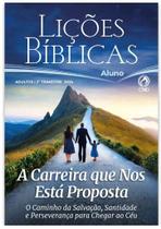 Revista Lições Bíblica Adulto Aluno 2º Trimestre 2024 - CPAD