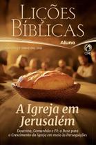 Revista Lições Bíblica Adulto Aluno 3º Trimestre 2025 - CPAD