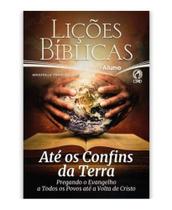 Revista Lições Bíblica Adulto Aluno 4º Trimestre 2023 - CPAD