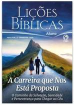 Revista Lições Bíblica Adulto Aluno Ampliada 2º Trimestre 2024 - CPAD
