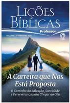 Revista Lições Bíblica Adulto Professor 2º Trimestre 2024 - CPAD