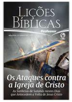 Revista Lições Bíblica Adulto Professor GRANDE 3º Trimestre - CPAD