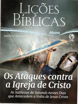 Revista Lições Bíblica Adulto Professor , letra AMPLIADA 3º Trimestre CPAD