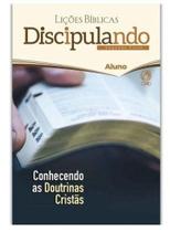 ..Revista Lições Bíblica Discipulando Aluno 2º Ciclo 2022 - CPAD ..Revista Lições Bíblica Discipulando Aluno 2º Ciclo 2022 - CPAD