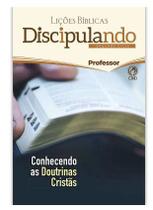 Revista Lições Bíblica Discipulando Professor 2º Ciclo 2022