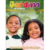 Revista Lições Bíblica Jardim de Infância Aluno 1º Trimestre 2024 - CPAD