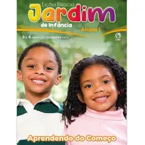Revista Lições Bíblica Jardim de Infância Aluno 1º Trimestre 2024 - CPAD Revista Lições Bíblica Jardim de Infância Aluno 1º Trimestre 2024 - CPAD