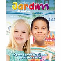 Revista Lições Bíblica Jardim de Infância ALUNO 2º Trimestre 2025 - CPAD