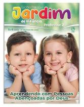Revista Lições Bíblica Jardim de Infância Professor 2º Trimestre 2022 - CPAD