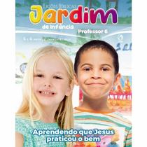 Revista Lições Bíblica Jardim de Infância Professor 2º Trimestre 2025 - CPAD