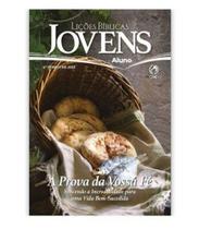 Revista Lições Bíblica Jovens Aluno 4º Trimestre 2023