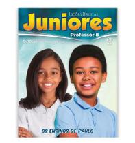 Revista Lições Bíblica Juniores Professor 4º Trimestre 2023