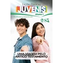 Revista Lições Bíblica Juvenis Aluno 1º Trimestre 2025