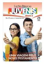 Revista Lições Bíblica Juvenis Aluno 2º Trimestre 2022 - CPAD Revista Lições Bíblica Juvenis Aluno 2º Trimestre 2022 - CPAD