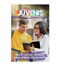 Revista Lições Bíblica Juvenis Professor 1º Trimestre 2023