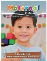 Revista Lições Bíblica Maternal Professor 2º Trimestre 2024 - CPAD