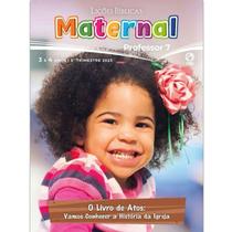 Revista Lições Bíblica Maternal Professor 3º Trimestre 2023