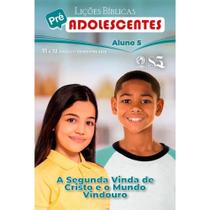 Revista Lições Bíblica Pré-Adolescentes Aluno 1º Trimestre 2025 - CPAD