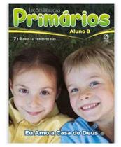 Revista Lições Bíblica Primários Aluno 4º Trimestre 2023 - CPAD