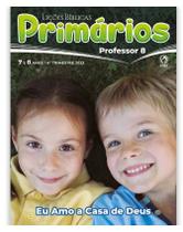 Revista Lições Bíblica Primários Professor 4º Trimestre 2023 - CPAD