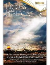 Revista Lições Bíblicas Adulto 3º Trimestre - Professor - CPAD