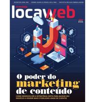 Revista Locaweb - O Poder do Marketing de Conteúdo N 102 - Editora Europa