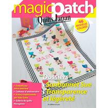 Revista Magic Patch nº 21 - Quilts Japan - Sunbonnet Sue (Patch Mágico nº 21 - Quilts Japão - Sunbonnet Sue)