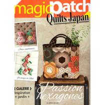 Revista Magic Patch nº 27 - Quilts Japan - Passion Hexagones (Patch Mágico nº 27 - Quilts Japão - Hexágonos da Paixão)