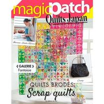 Revista Magic Patch nº 28 - Quilts Japan - Scrap Quilts (Patch Mágico nº 28 - Quilts Japão - Retalhos de Edredons)